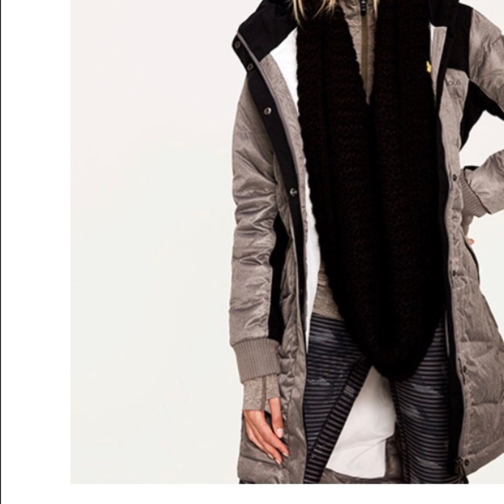 Lole down coat